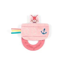 Lilliputiens Bijtring Boot Jeanne