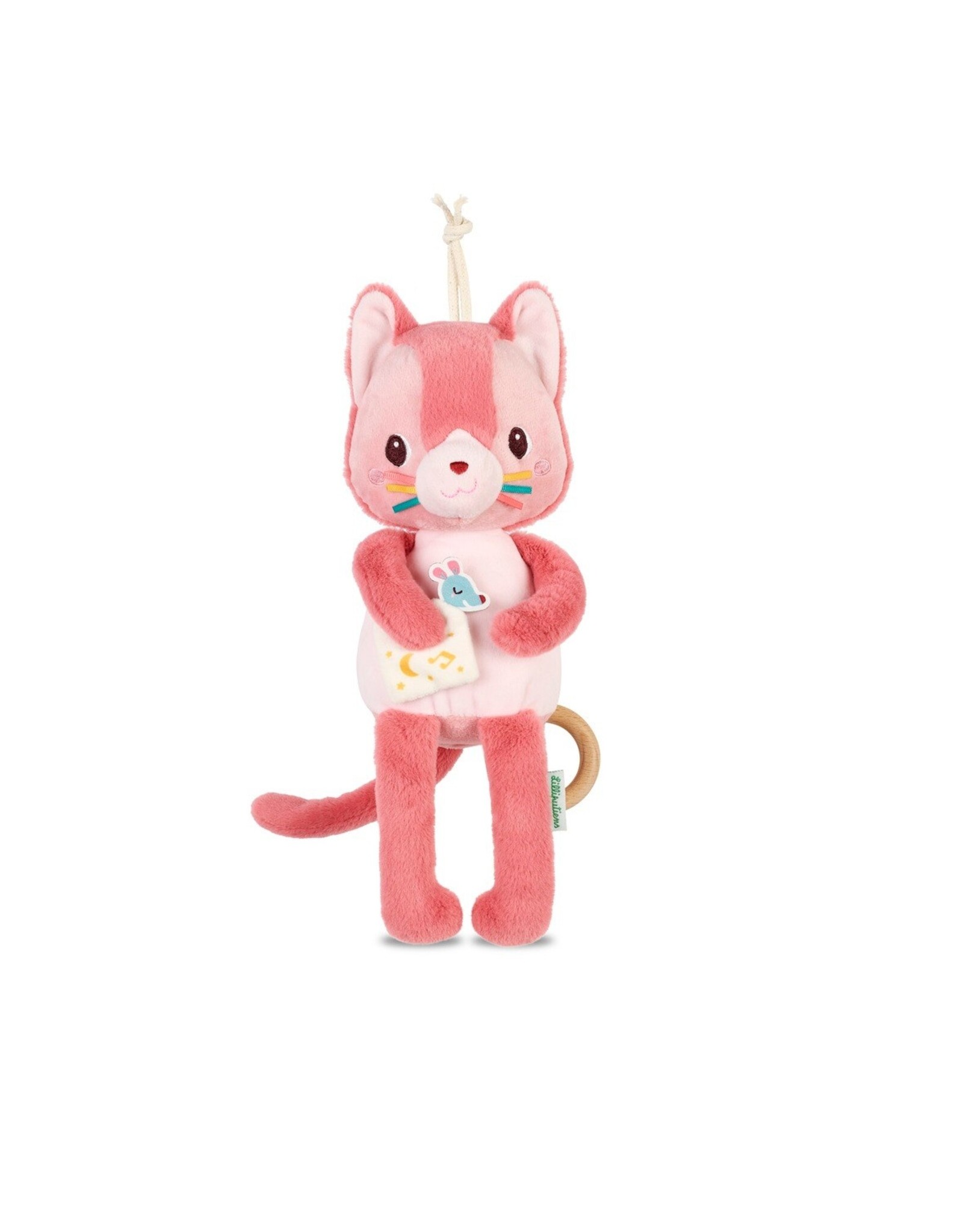 Lilliputiens Muziekknuffel Jeanne