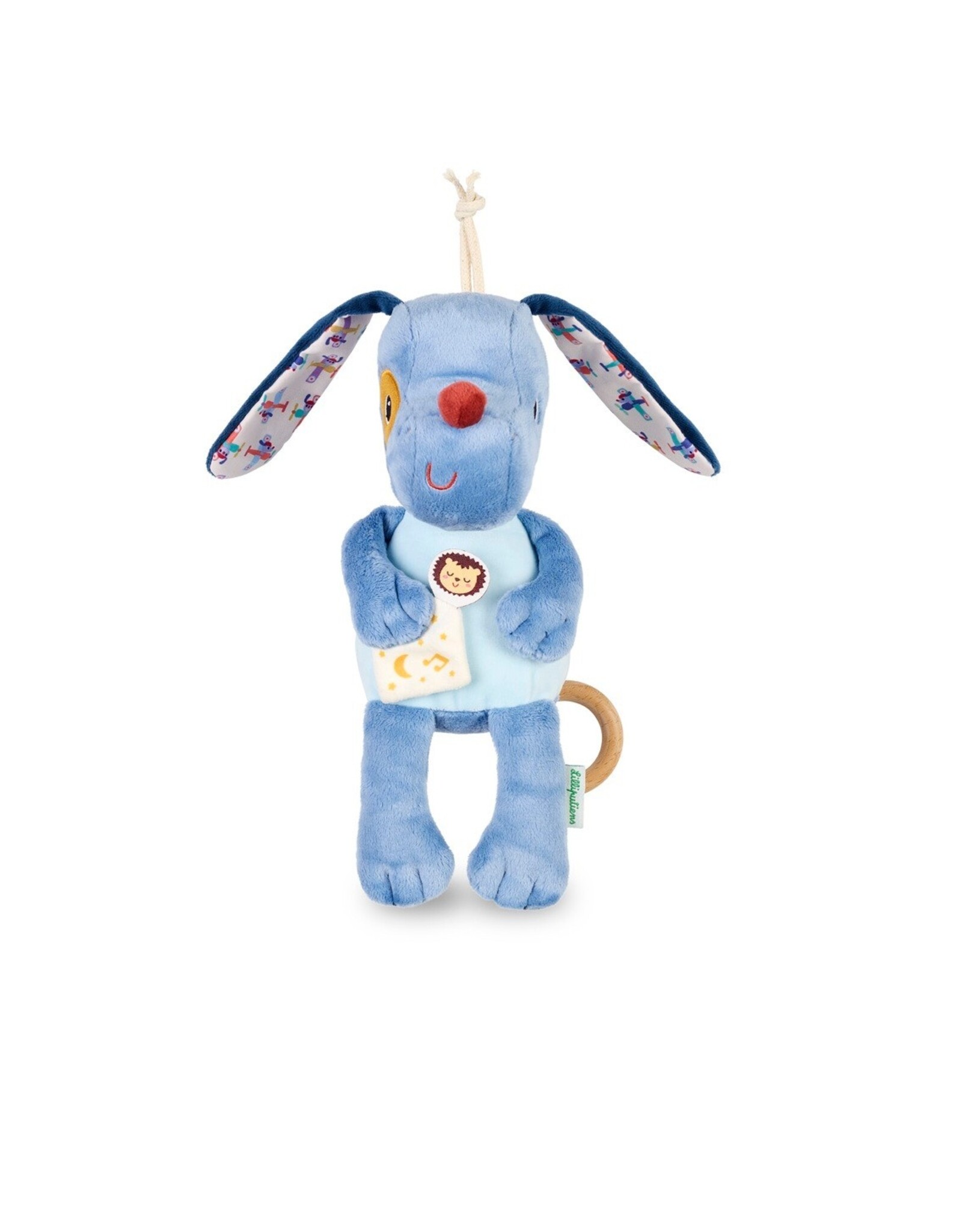 Lilliputiens Muziekknuffel Jules