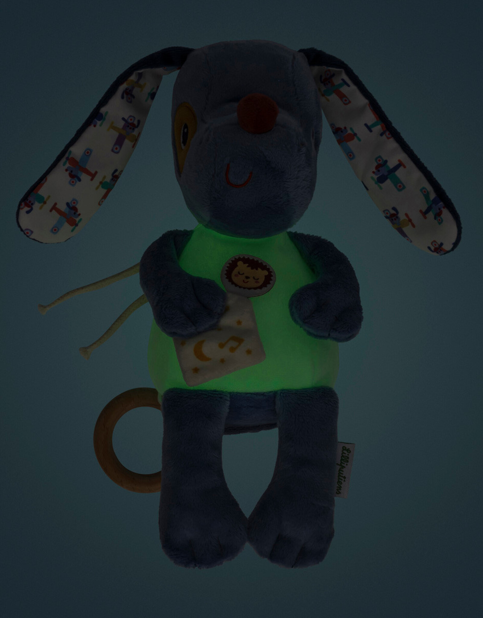 Lilliputiens Muziekknuffel Jules