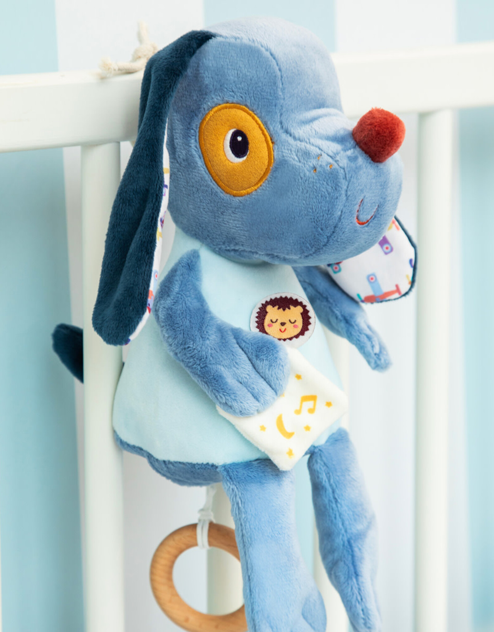 Lilliputiens Muziekknuffel Jules