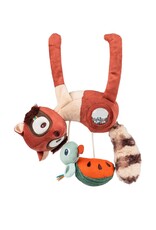 Lilliputiens Hanger Elvis houdt zich vast