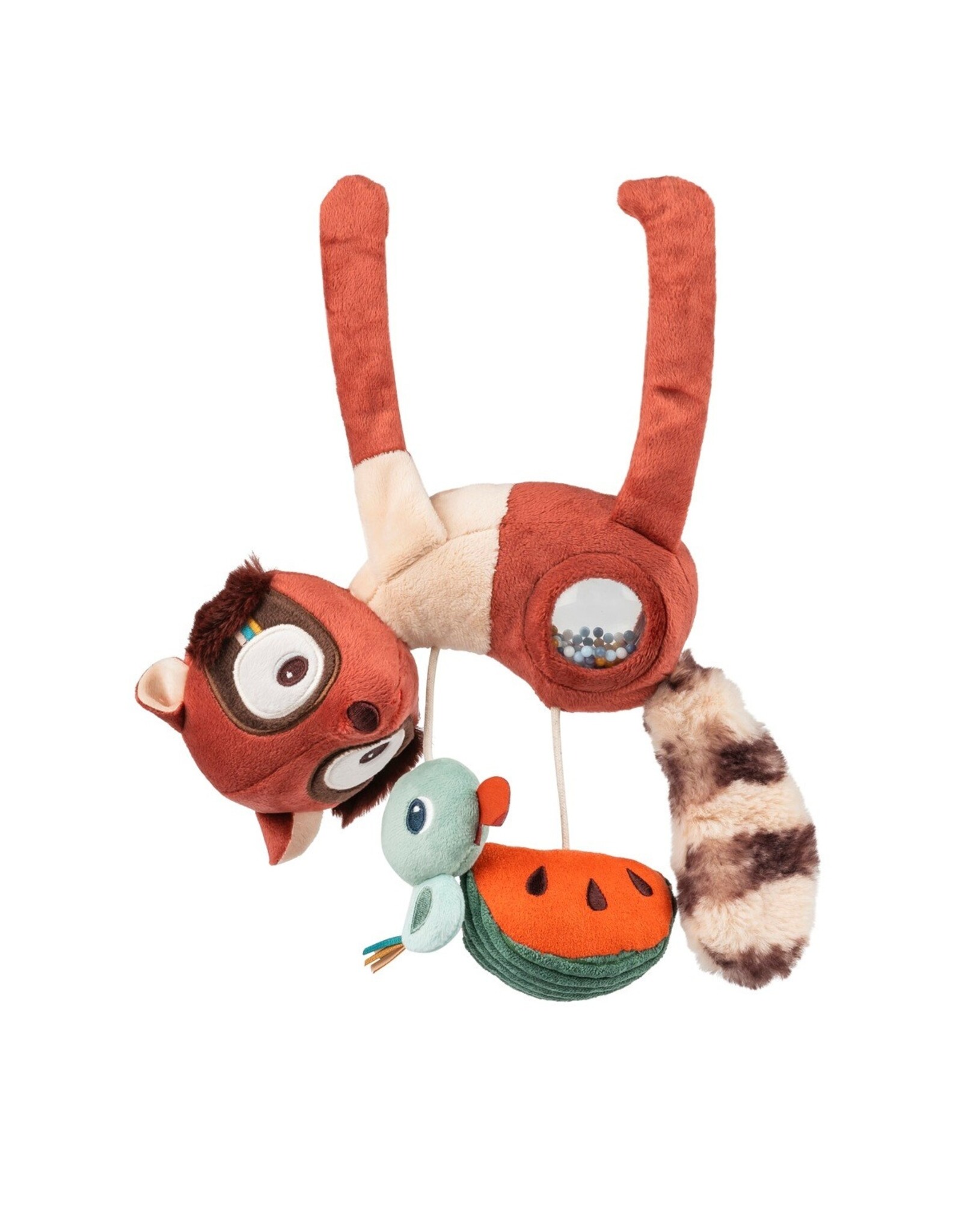 Lilliputiens Hanger Elvis houdt zich vast