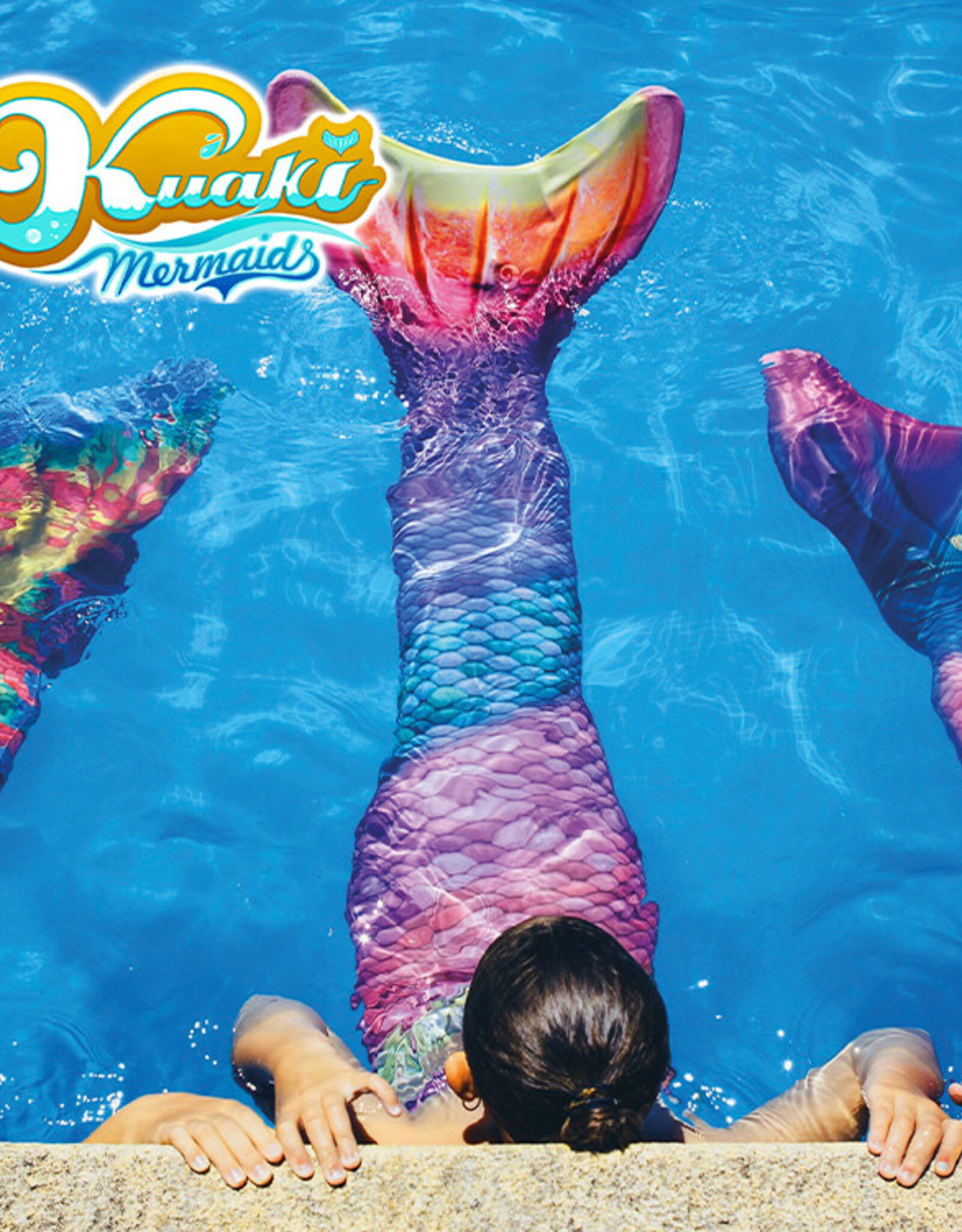 Kuaki Zeemeermin Staartset Rainbow XS