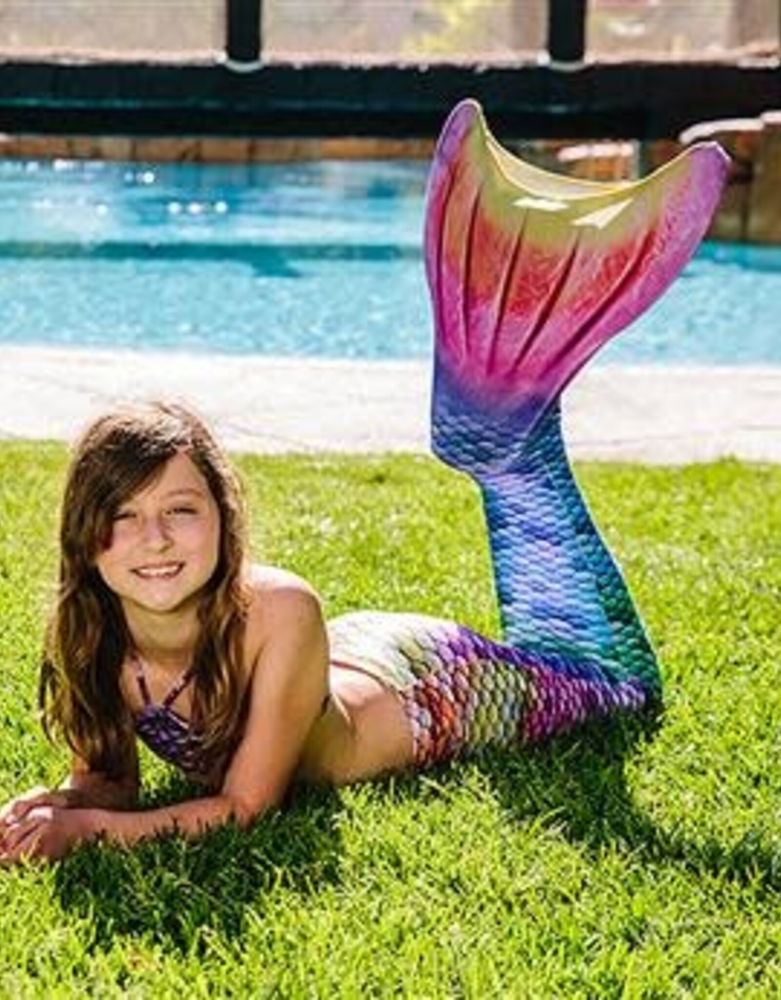 Kuaki Zeemeermin Staartset Rainbow XS