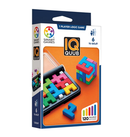 SmartGames IQ Quub