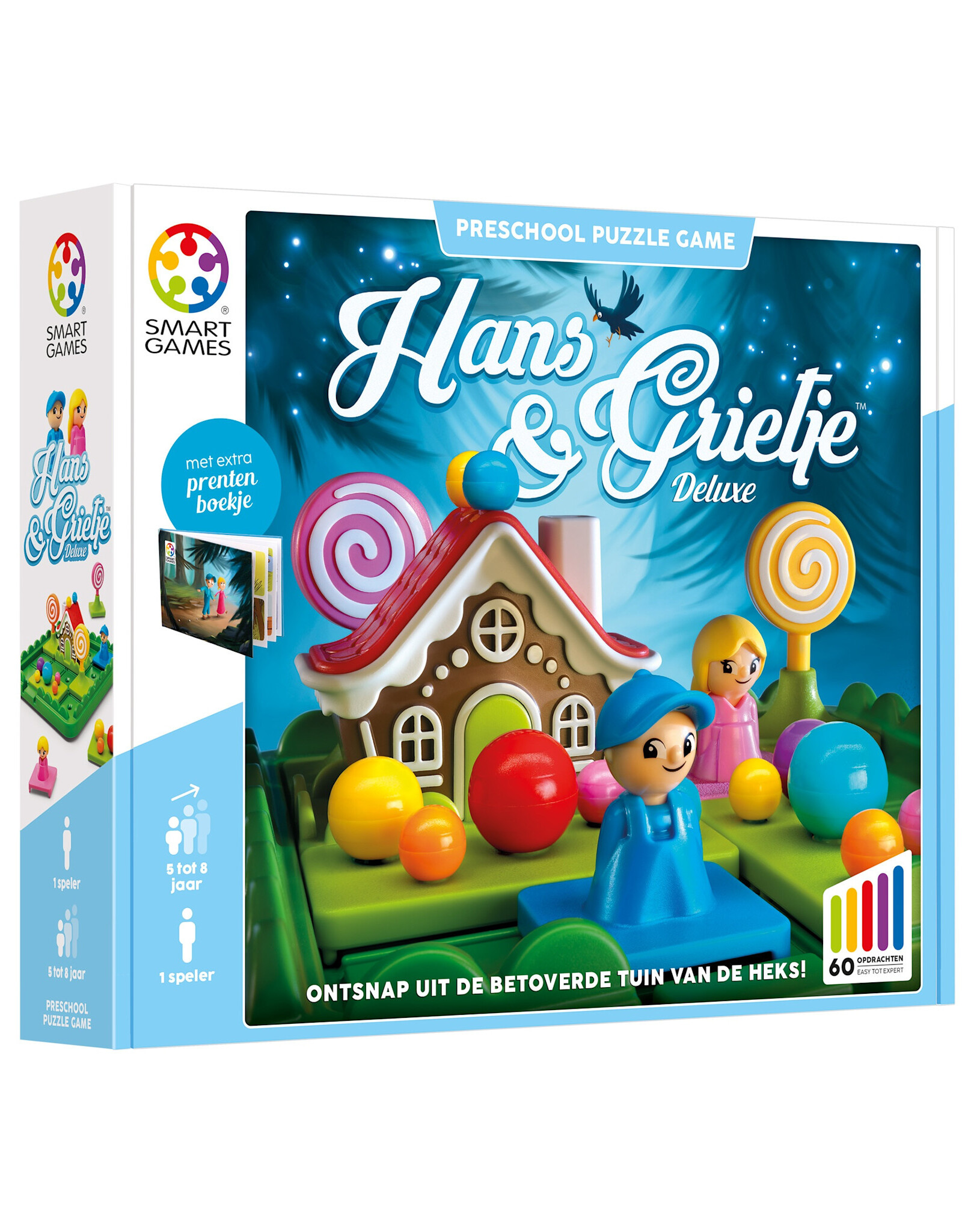 SmartGames Hans & Grietje Deluxe