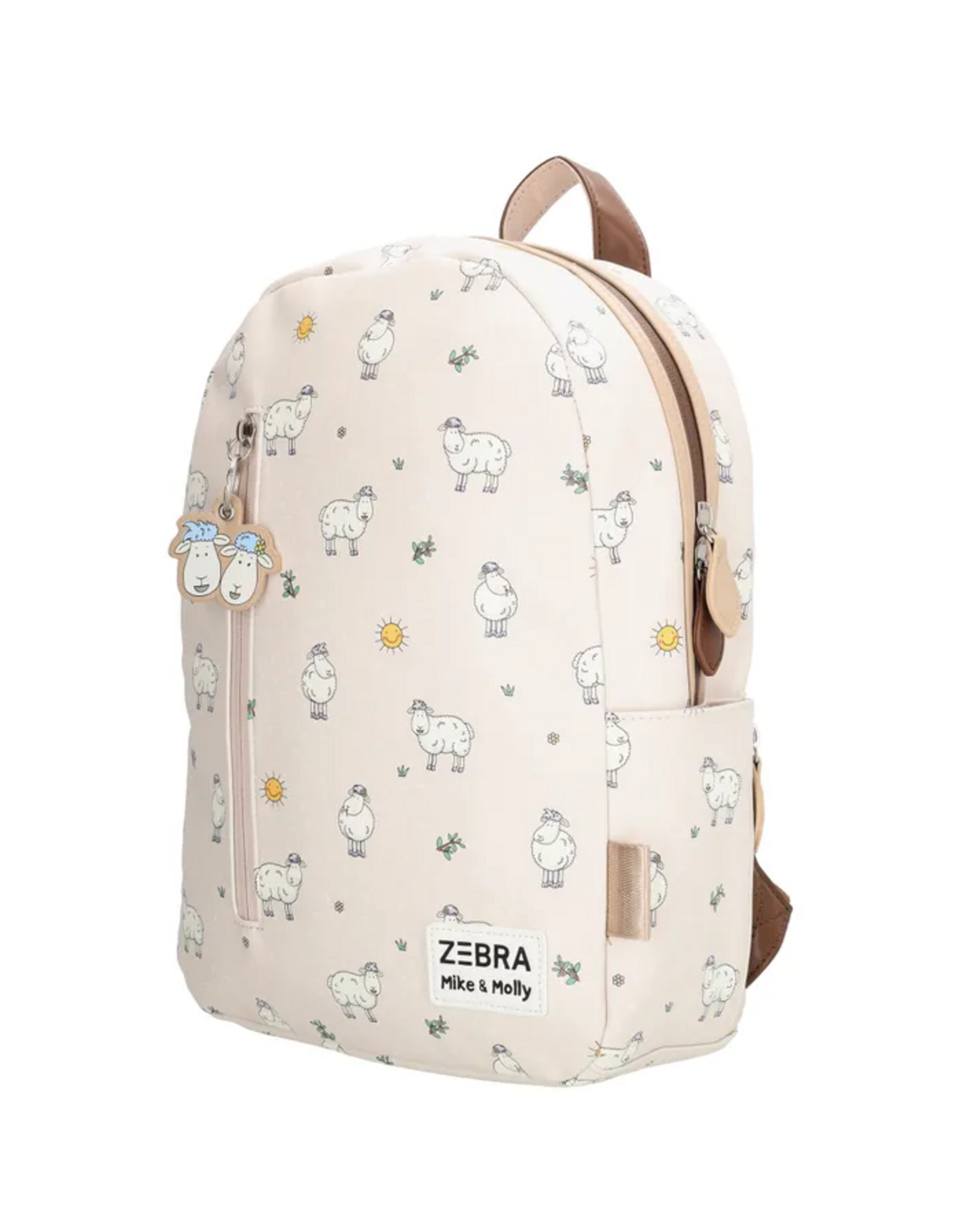 Zebra Trends Rugzak Mike & Molly