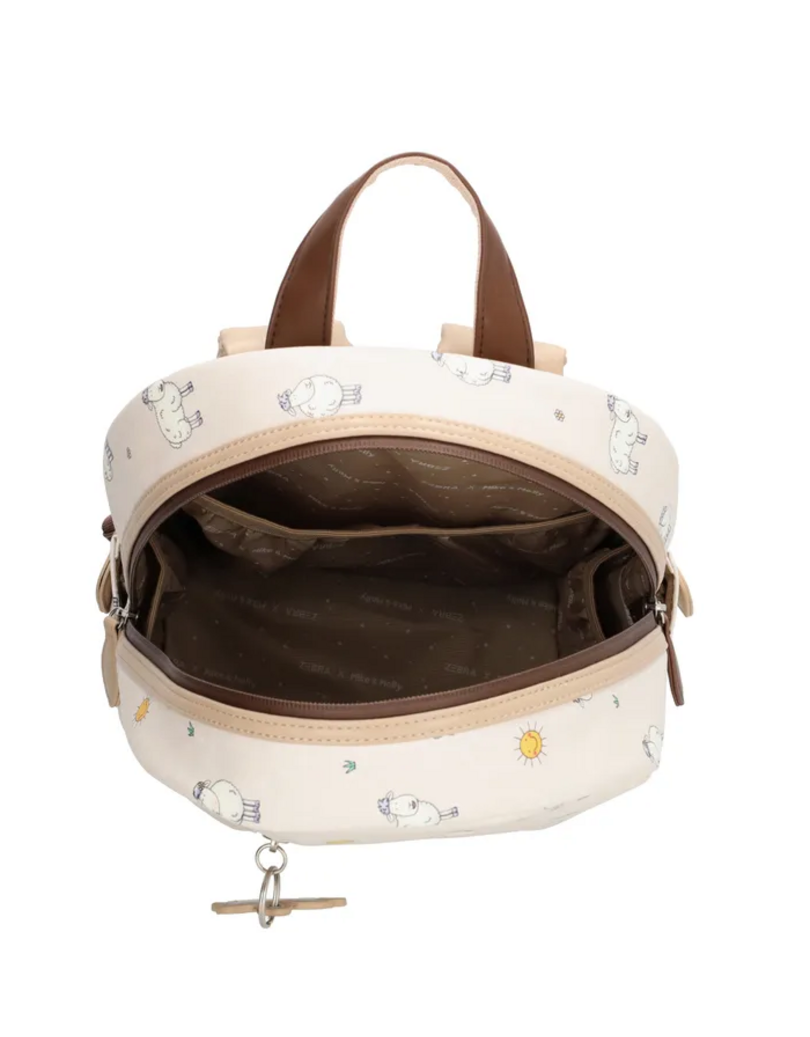 Zebra Trends Rugzak Mike & Molly