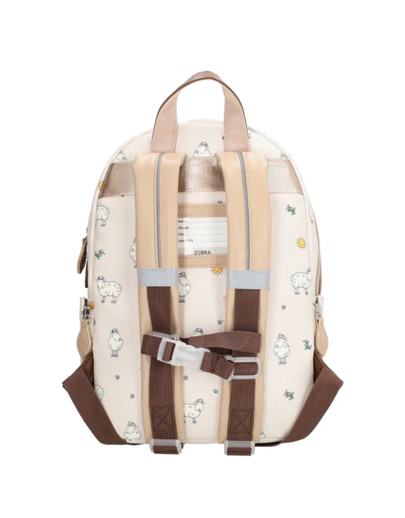 Zebra Trends Rugzak Mike & Molly