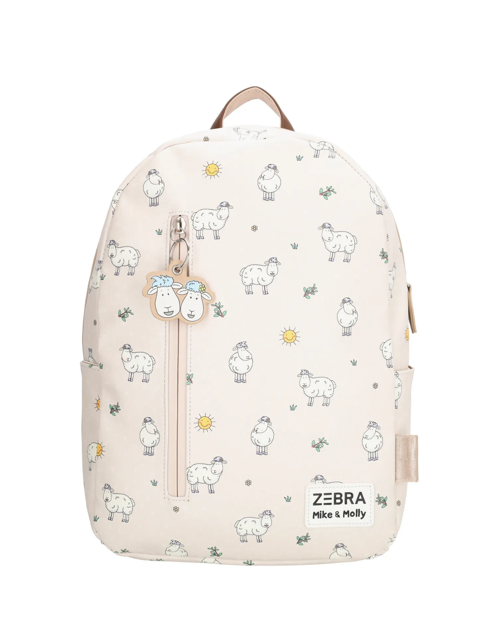 Zebra Trends Rugzak Mike & Molly