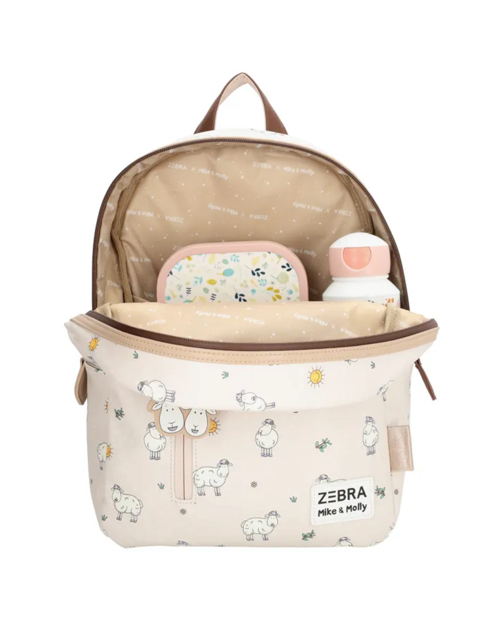 Zebra Trends Rugzak Mike & Molly