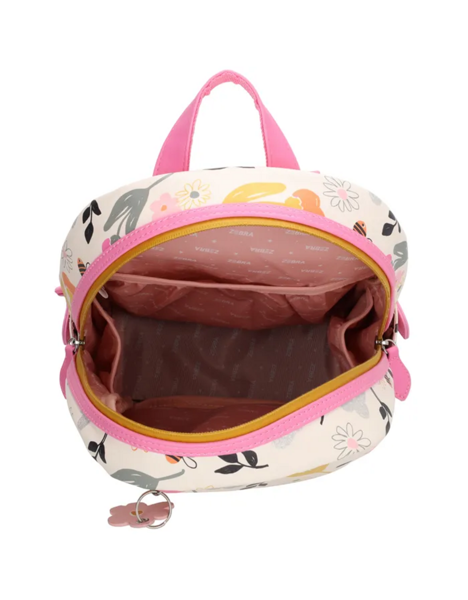 Zebra Trends Rugzak Flowers & Honeybees