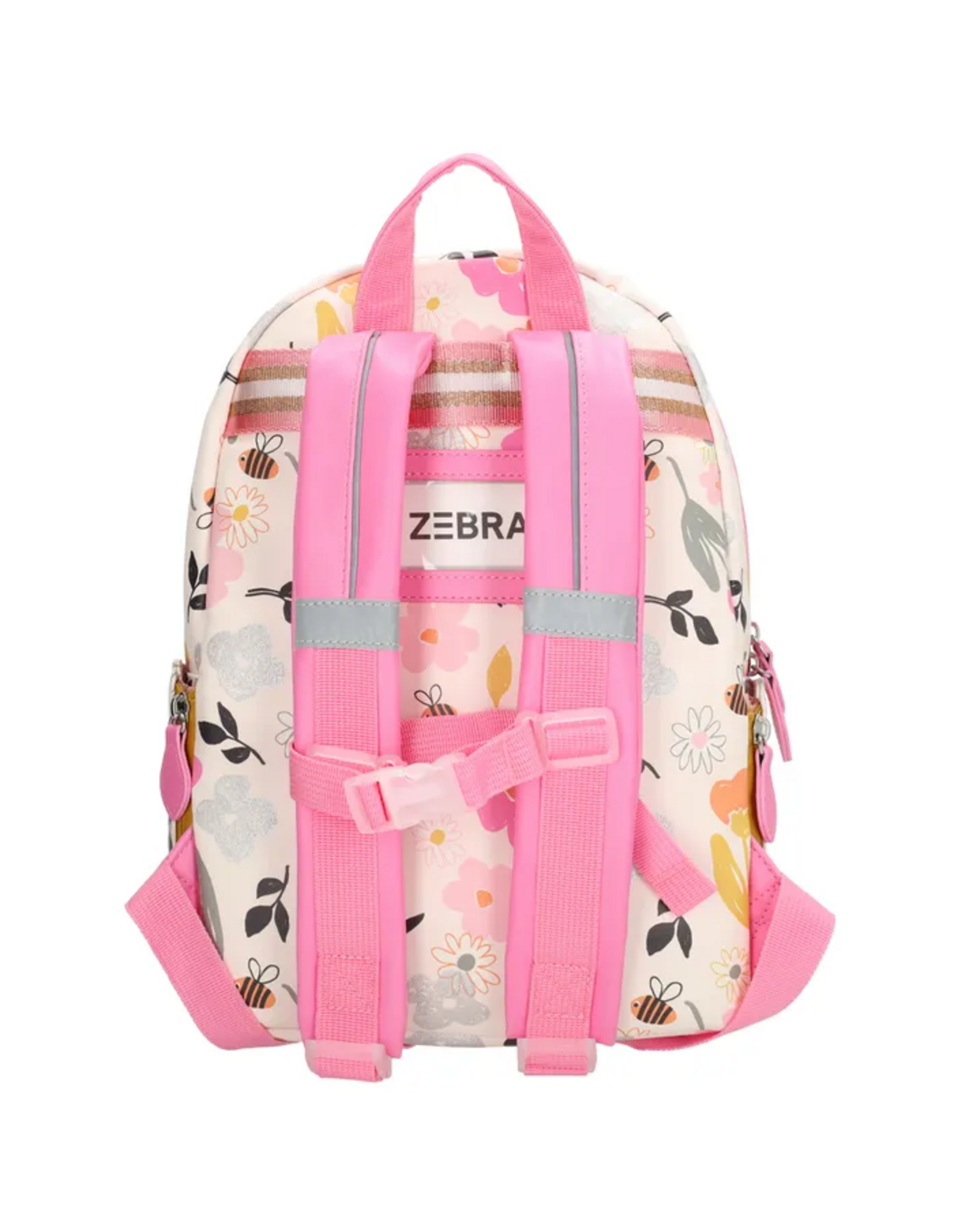 Zebra Trends Rugzak Flowers & Honeybees