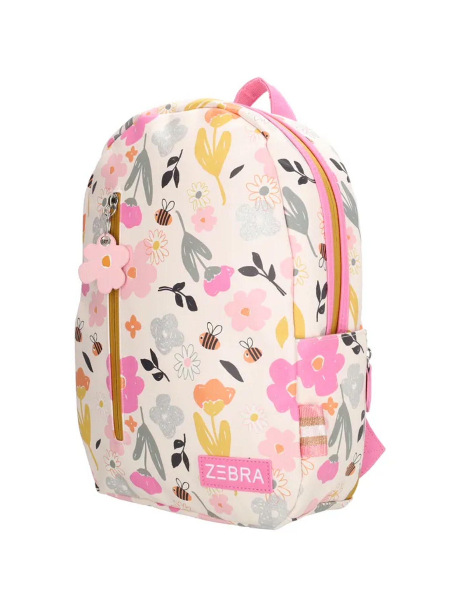 Zebra Trends Rugzak Flowers & Honeybees