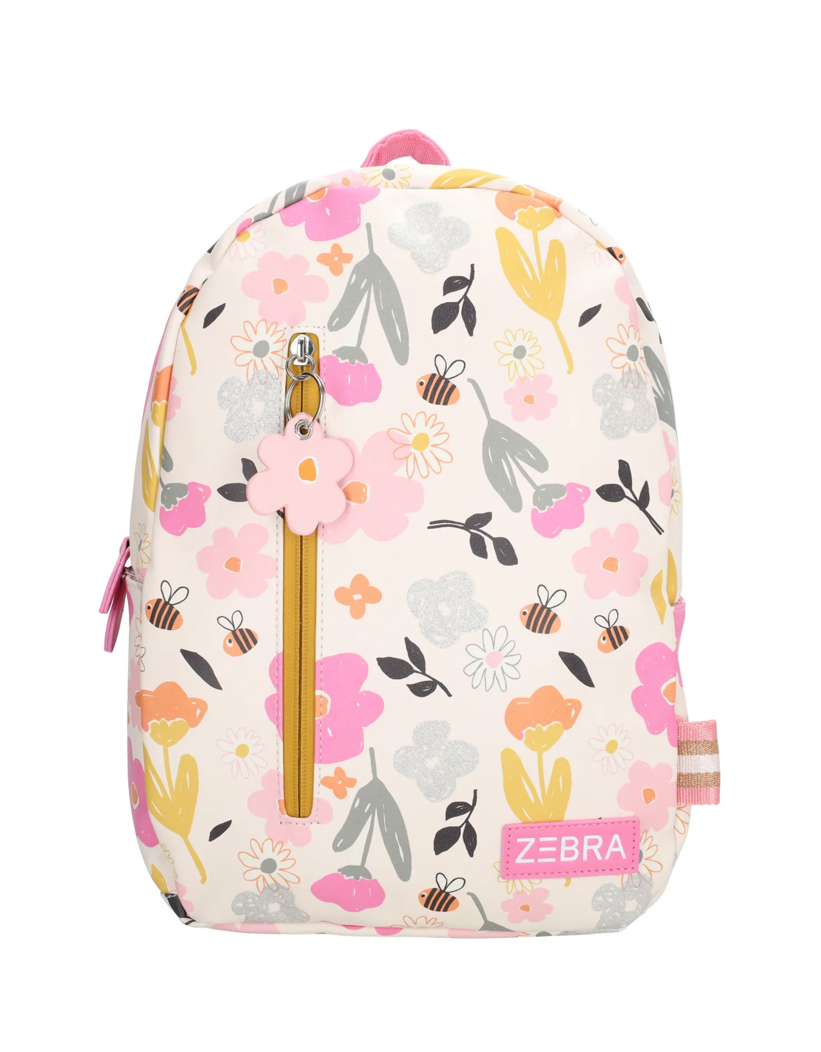 Zebra Trends Rugzak Flowers & Honeybees