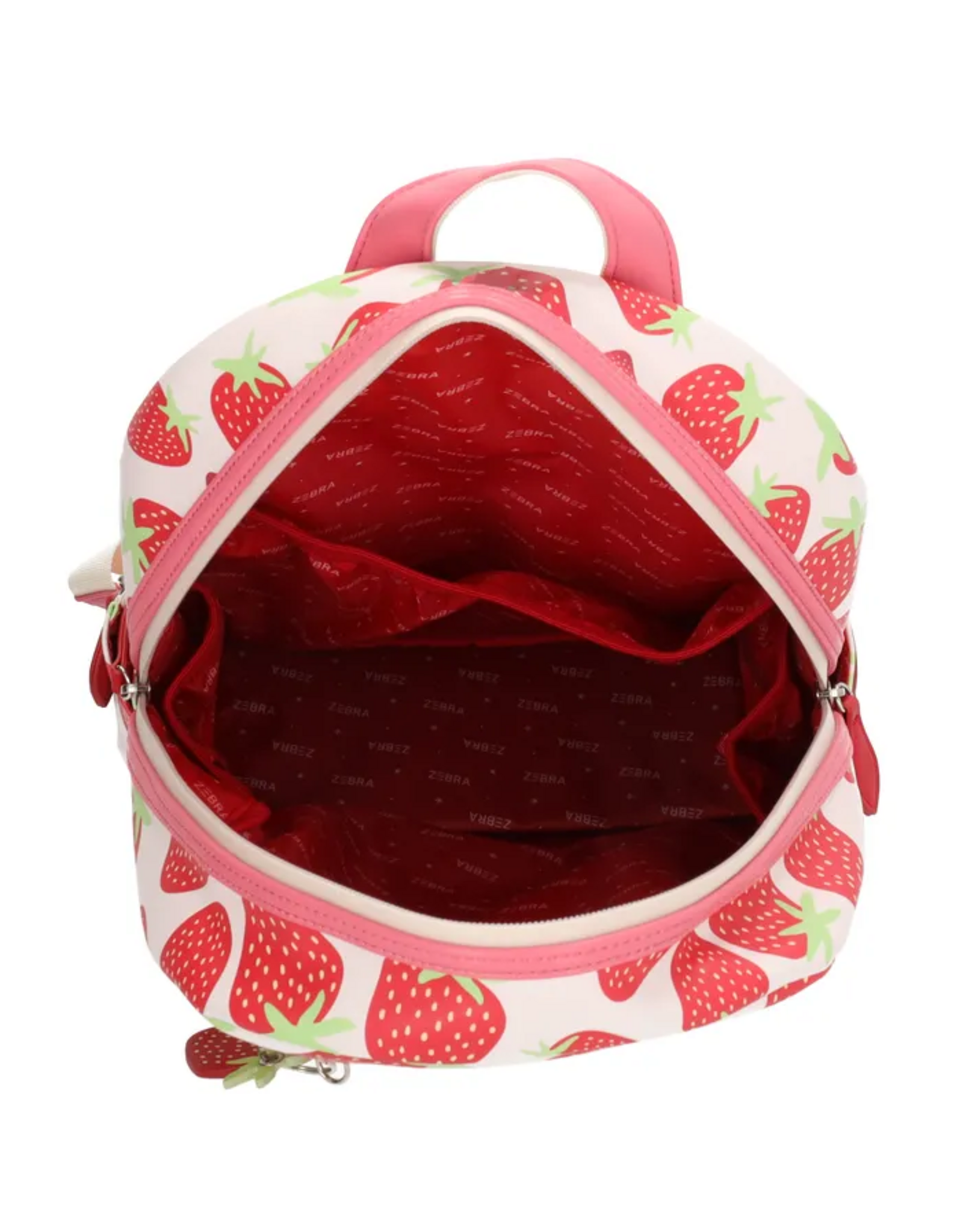 Zebra Trends Rugzak Strawberry