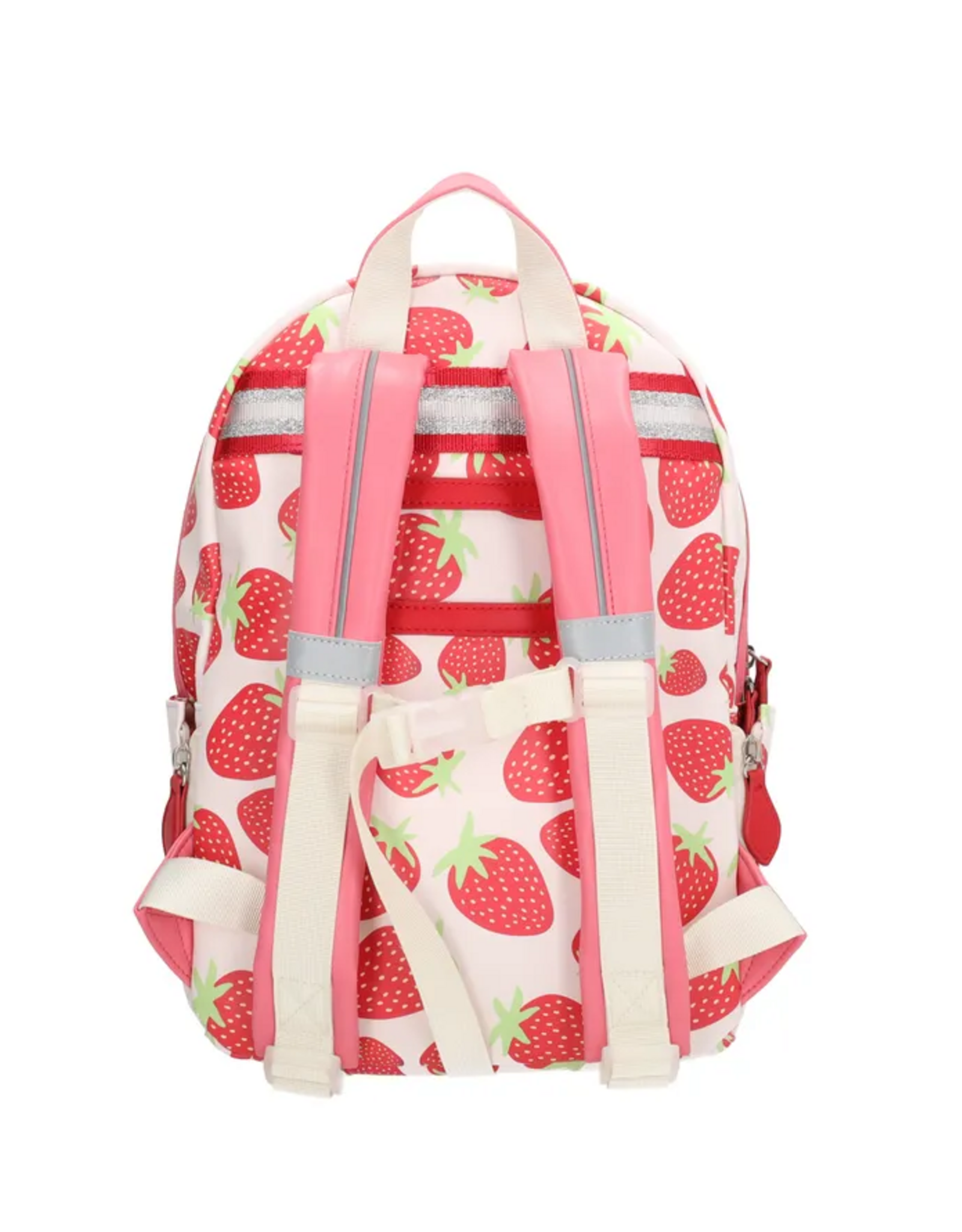 Zebra Trends Rugzak Strawberry