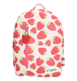 Zebra Trends Rugzak Strawberry