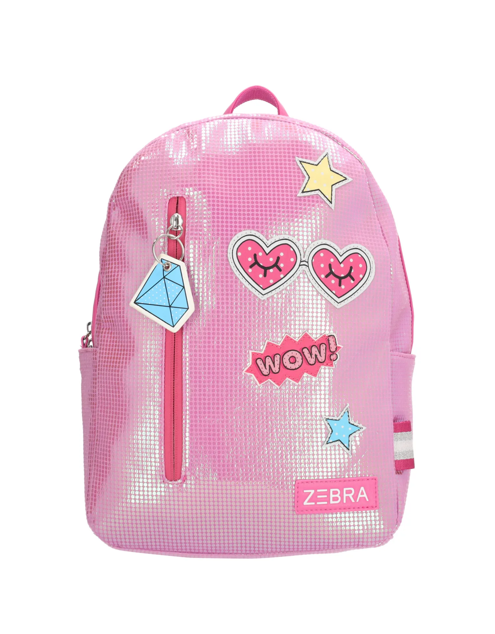 Zebra Trends Rugzak Glitter & Glamour