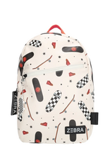 Zebra Trends Rugzak Skateboard