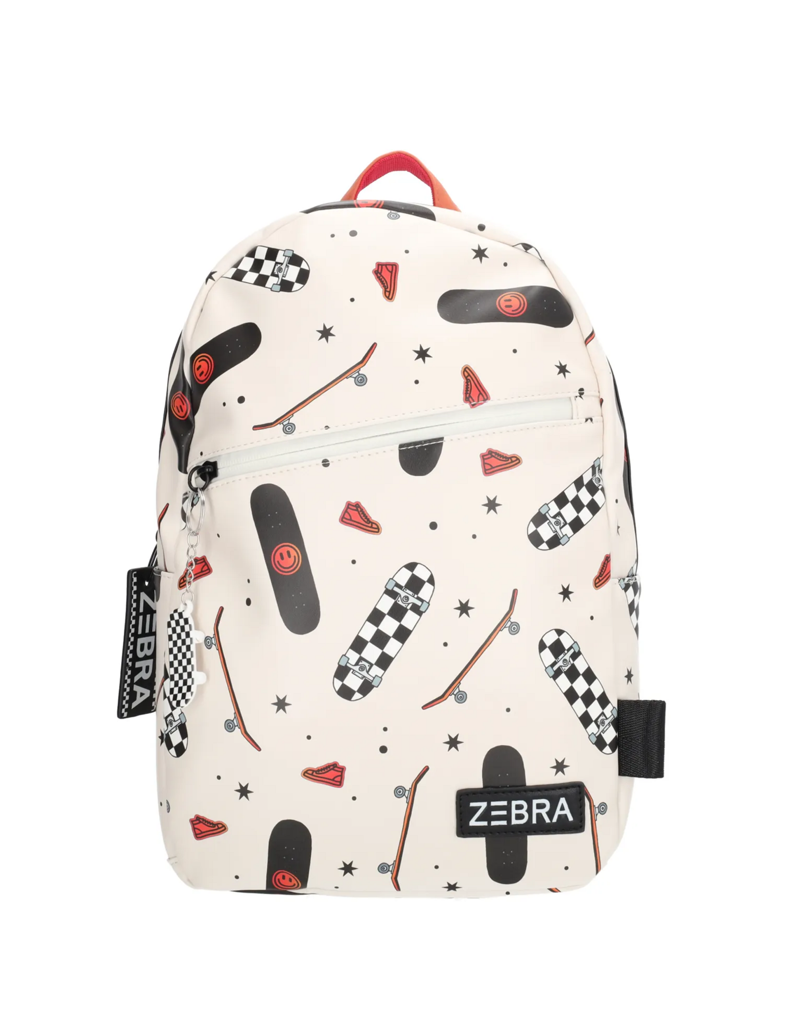 Zebra Trends Rugzak Skateboard