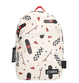 Zebra Trends Rugzak Skateboard