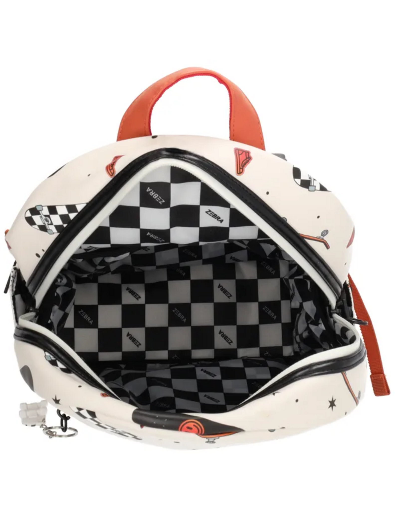 Zebra Trends Rugzak Skateboard