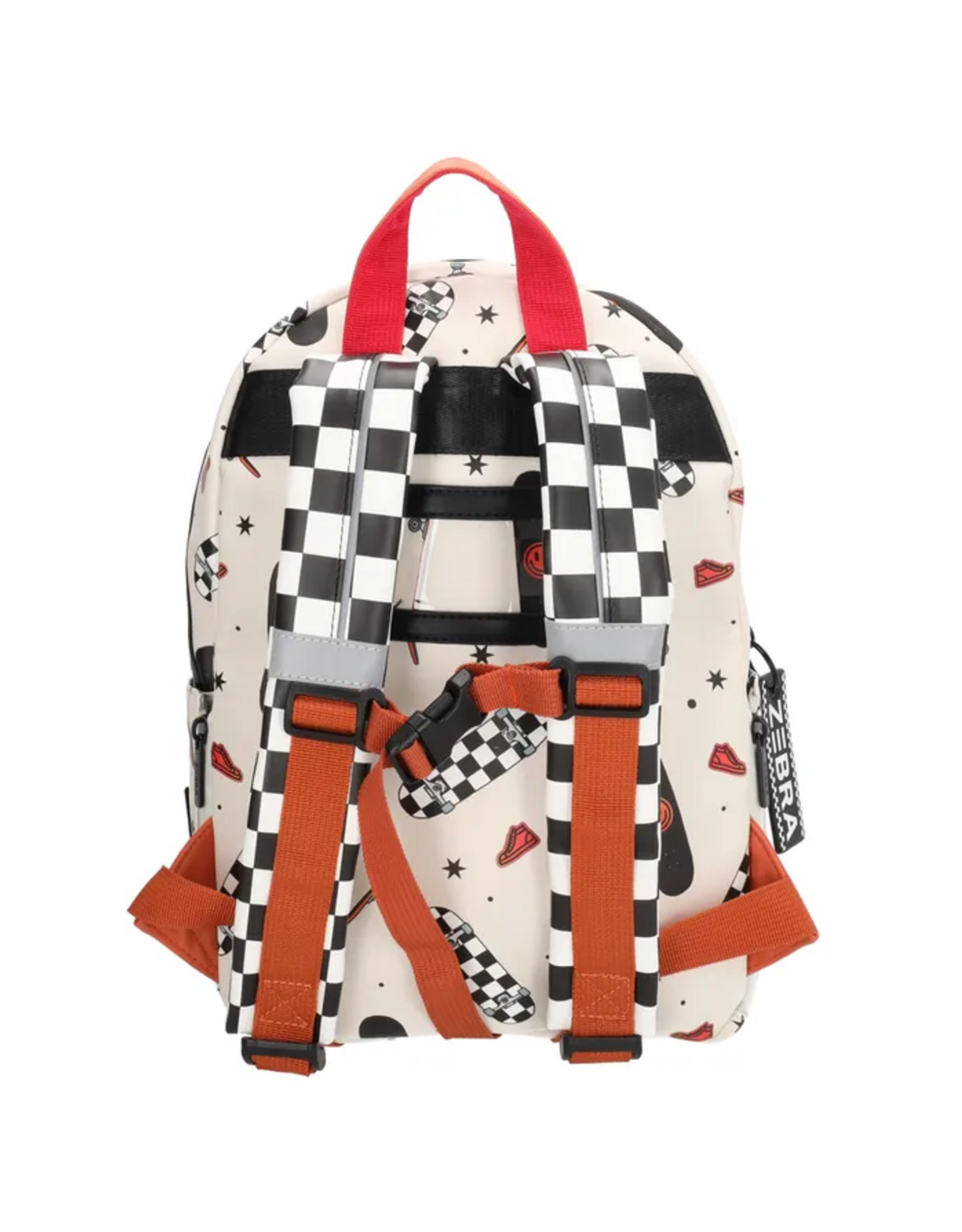 Zebra Trends Rugzak Skateboard