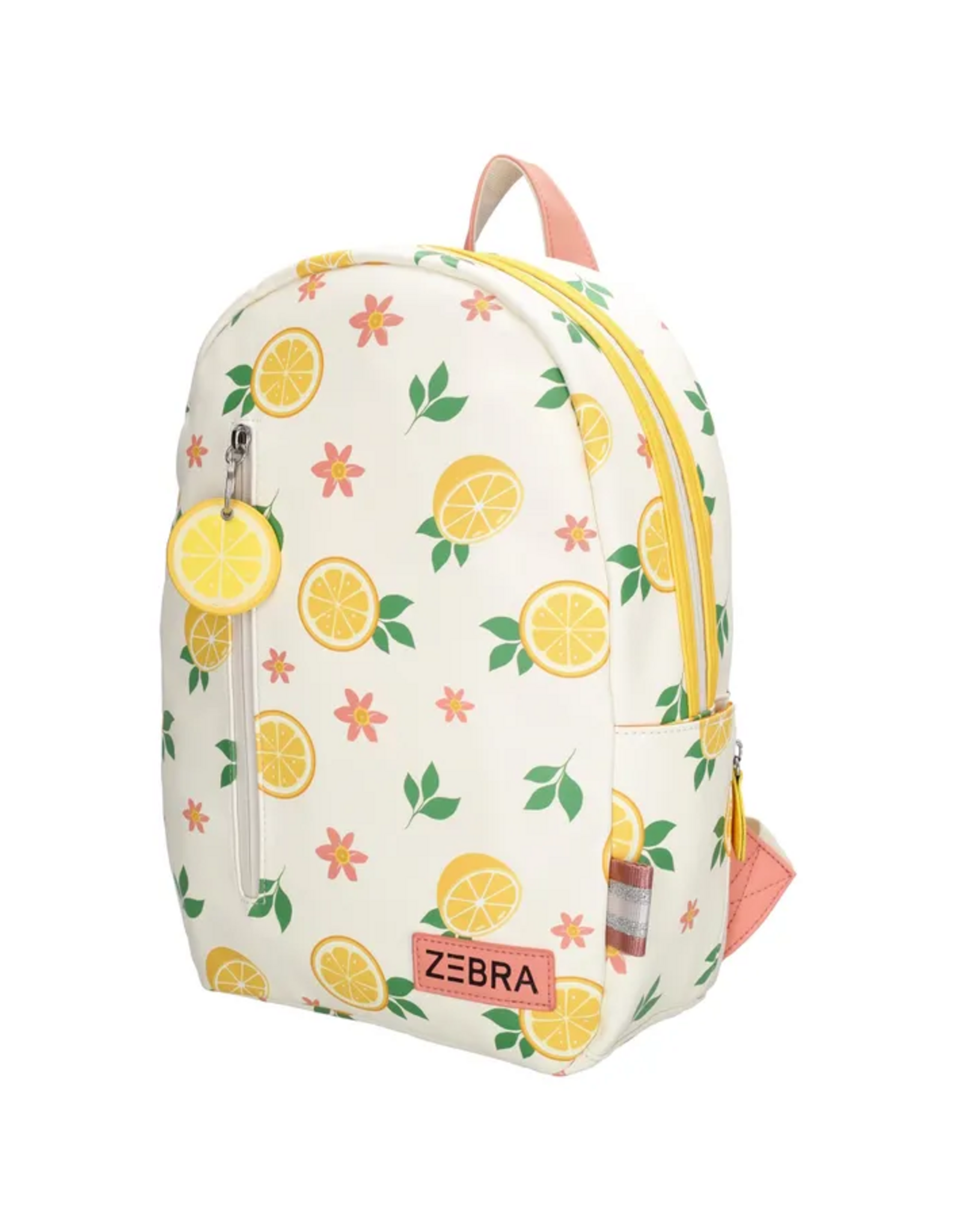 Zebra Trends Rugzak Lemon