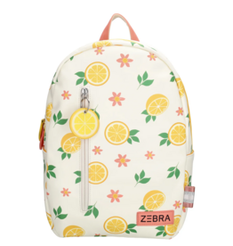 Zebra Trends Rugzak Lemon
