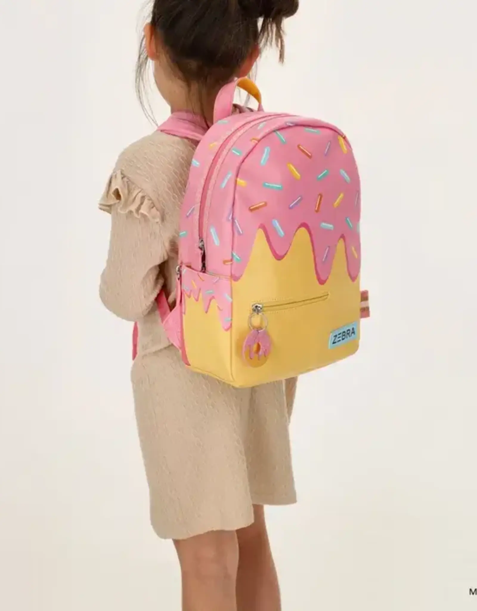 Zebra Trends Rugzak Sprinkles multi