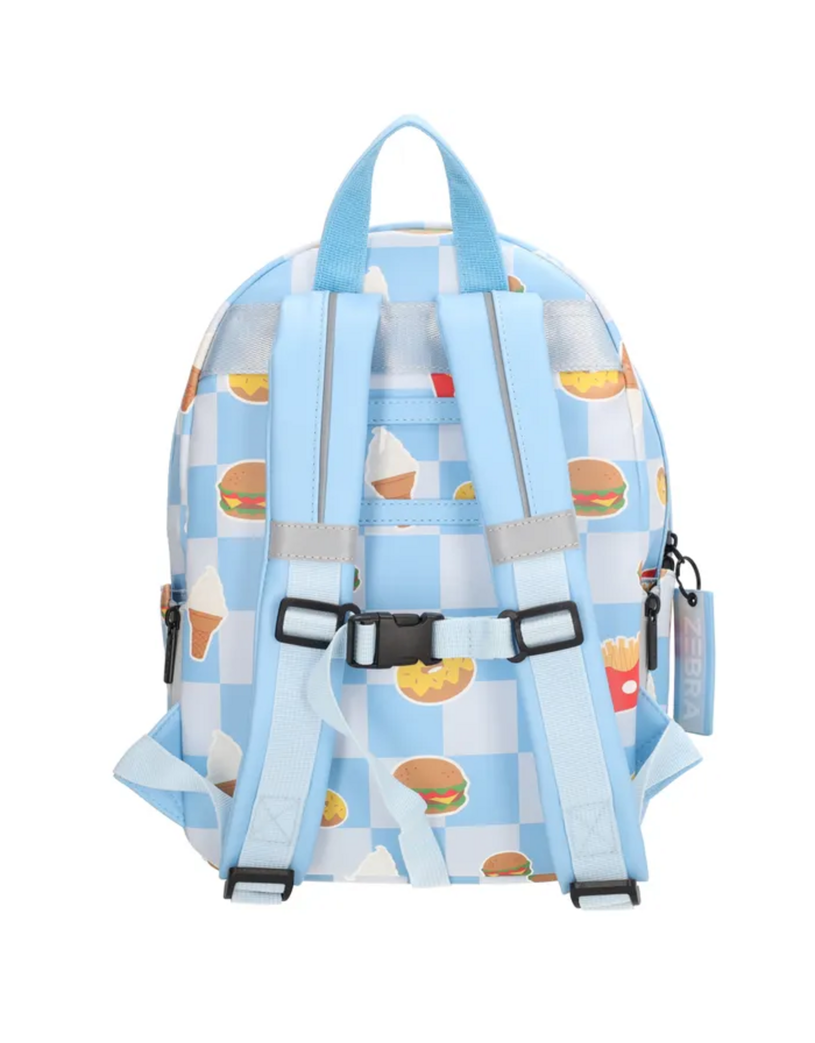 Zebra Trends Rugzak Fastfood