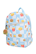 Zebra Trends Rugzak Fastfood