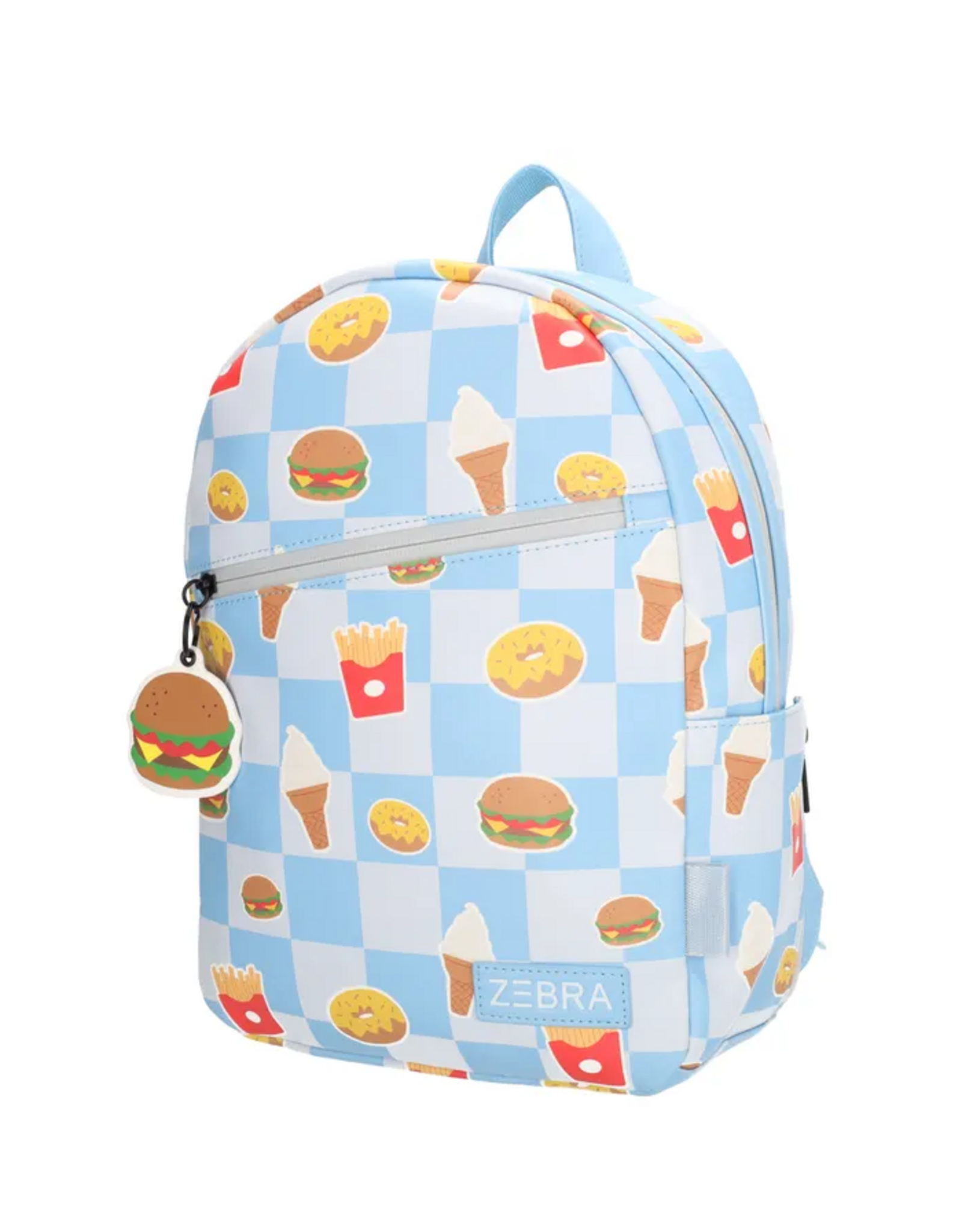 Zebra Trends Rugzak Fastfood