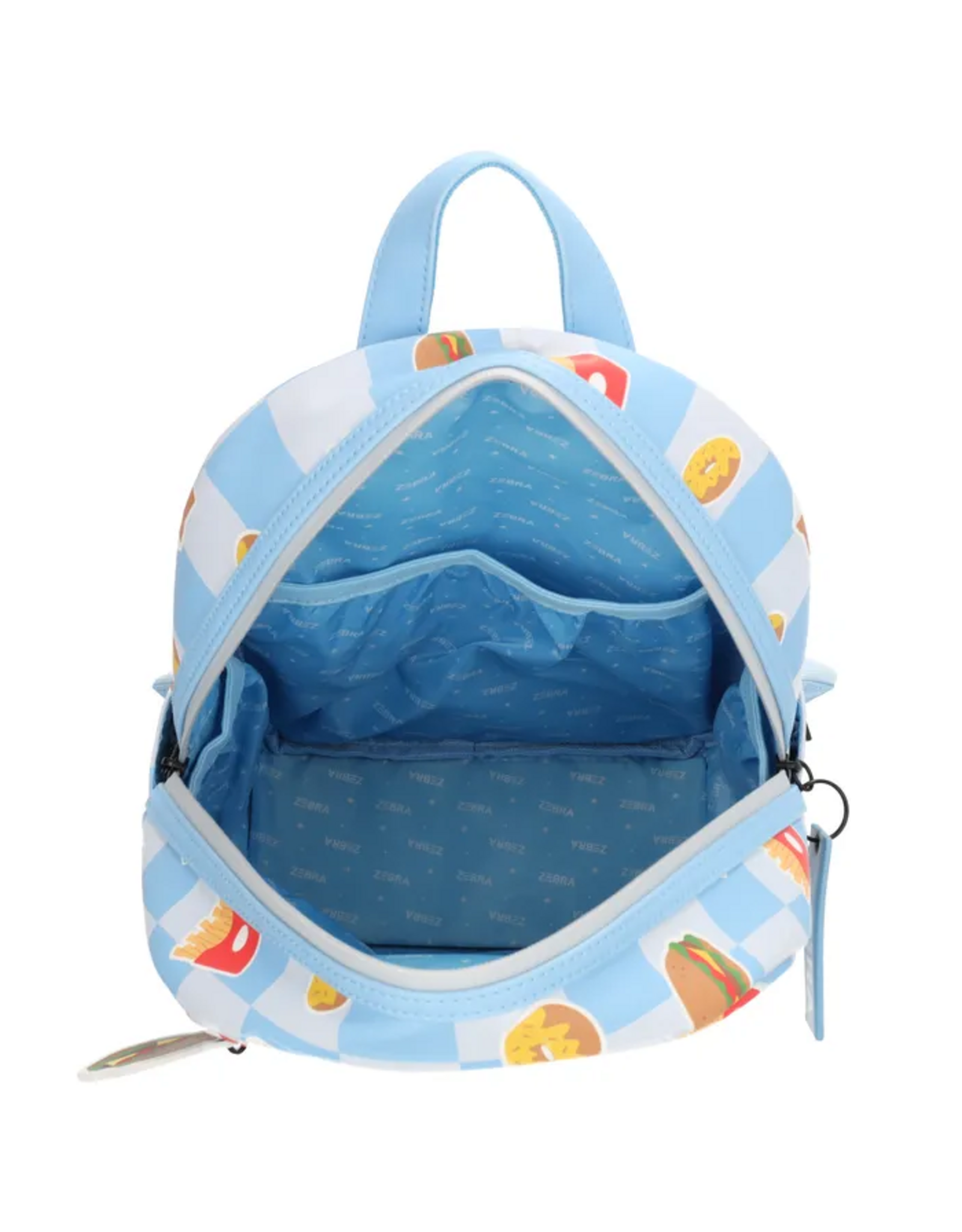 Zebra Trends Rugzak Fastfood