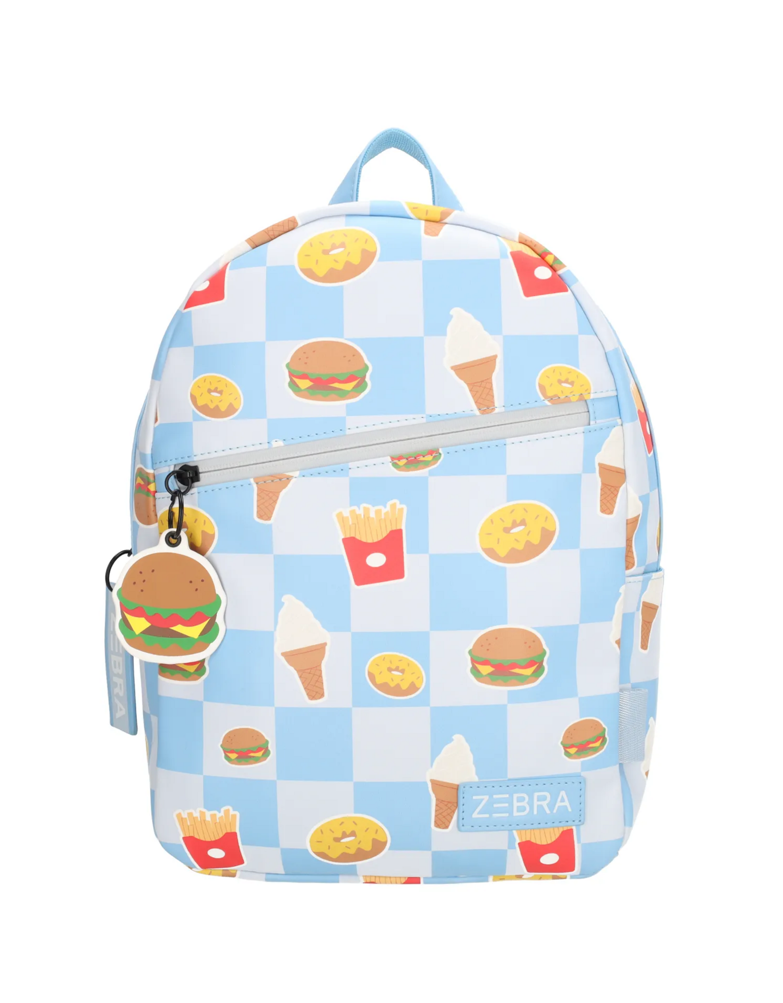 Zebra Trends Rugzak Fastfood
