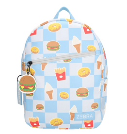 Zebra Trends Rugzak Fastfood