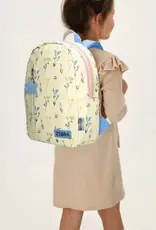 Zebra Trends Rugzak Floral Cream