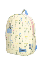 Zebra Trends Rugzak Floral Cream