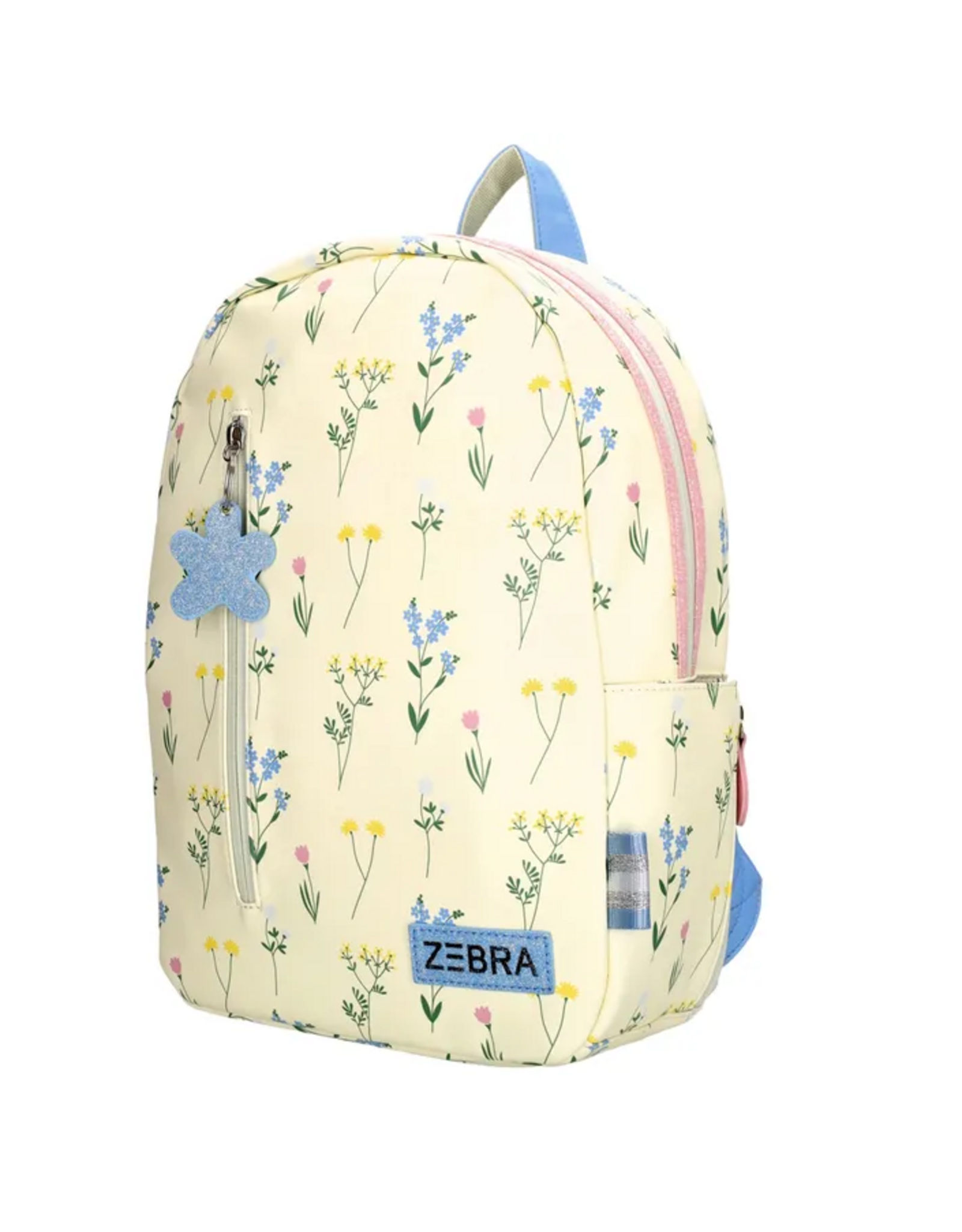 Zebra Trends Rugzak Floral Cream