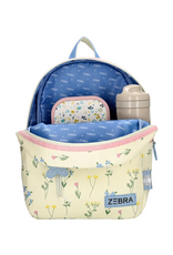Zebra Trends Rugzak Floral Cream