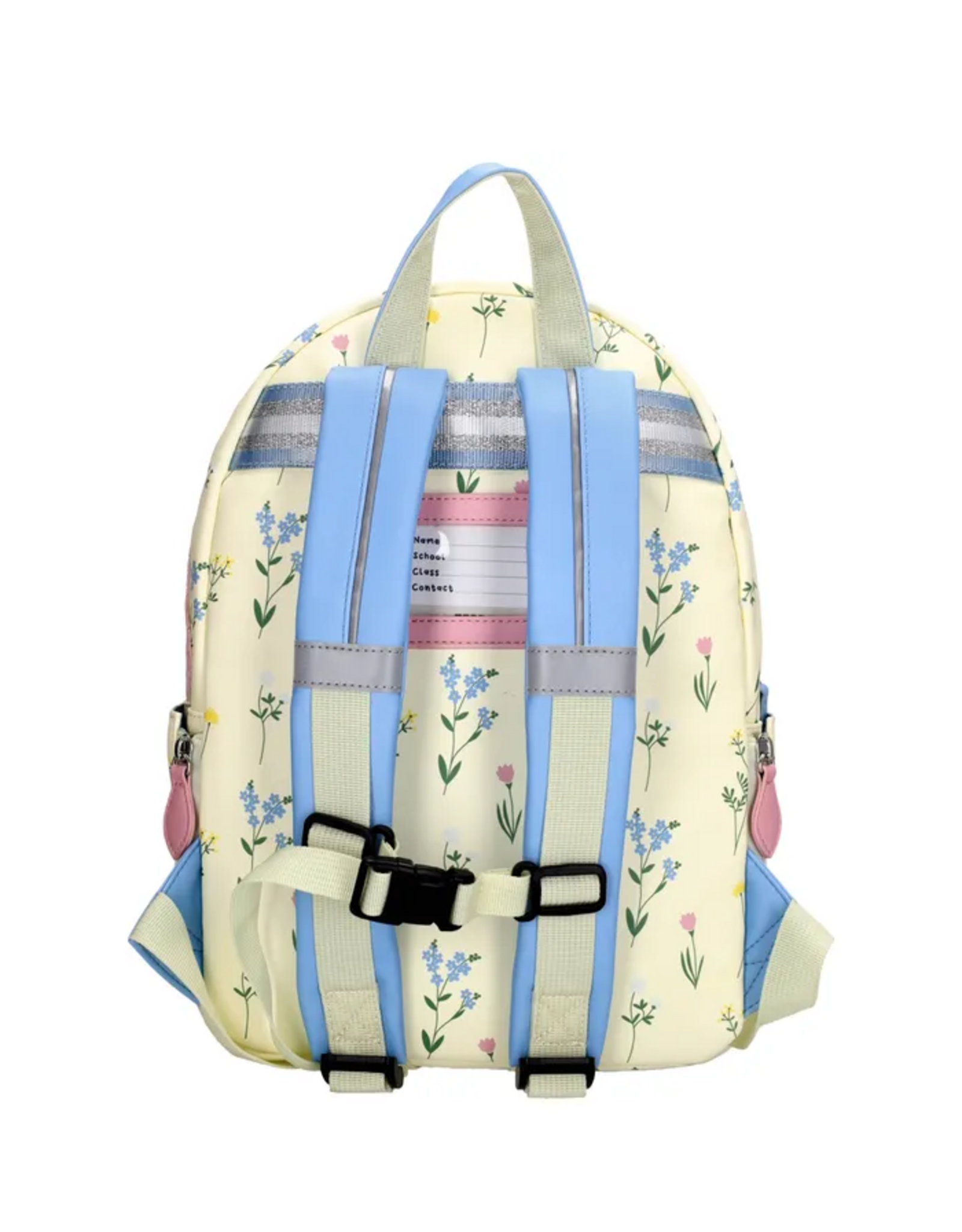 Zebra Trends Rugzak Floral Cream