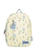 Zebra Trends Rugzak Floral Cream