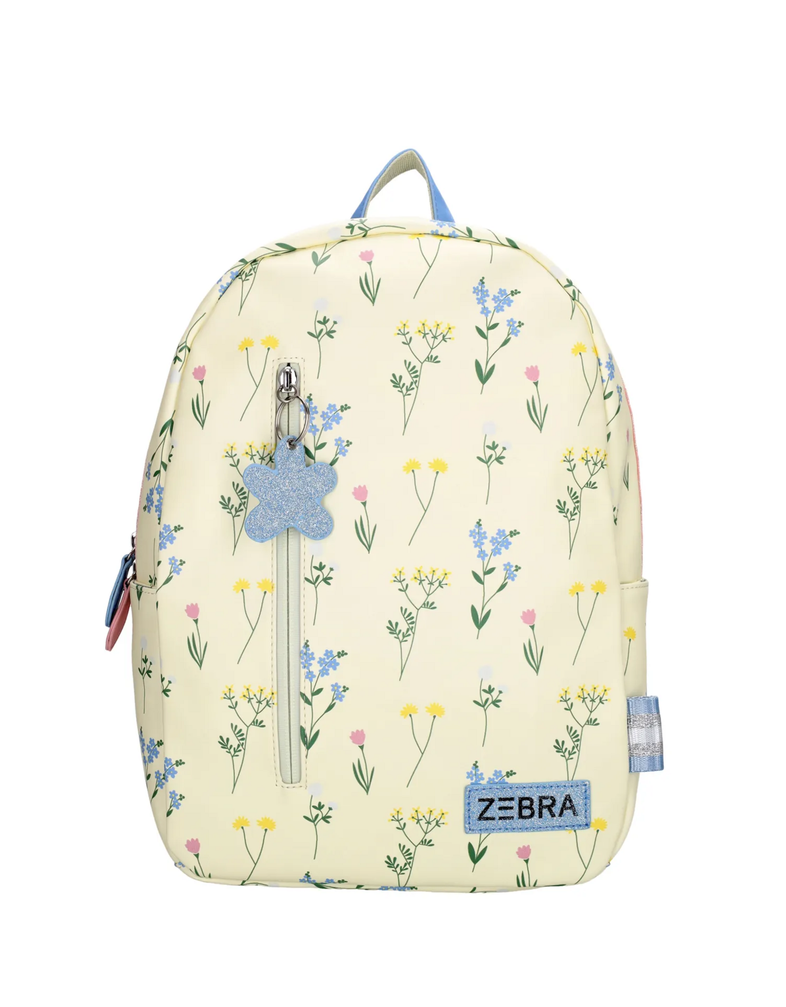 Zebra Trends Rugzak Floral Cream