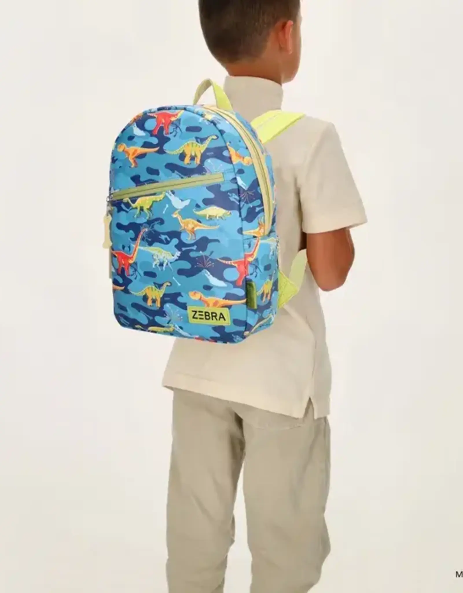 Zebra Trends Rugzak Dinosaur print