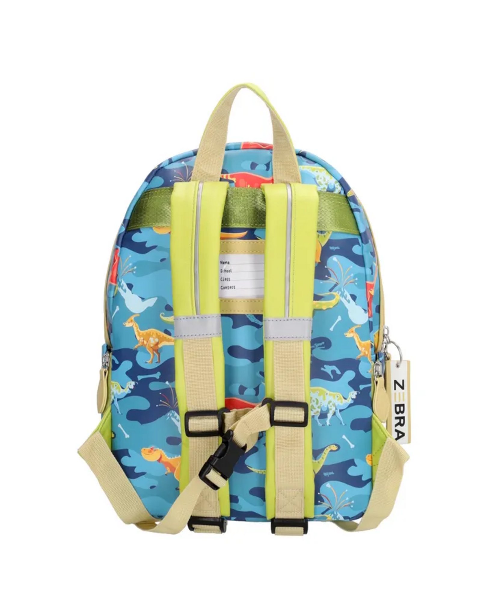 Zebra Trends Rugzak Dinosaur print