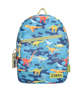 Zebra Trends Rugzak Dinosaur print
