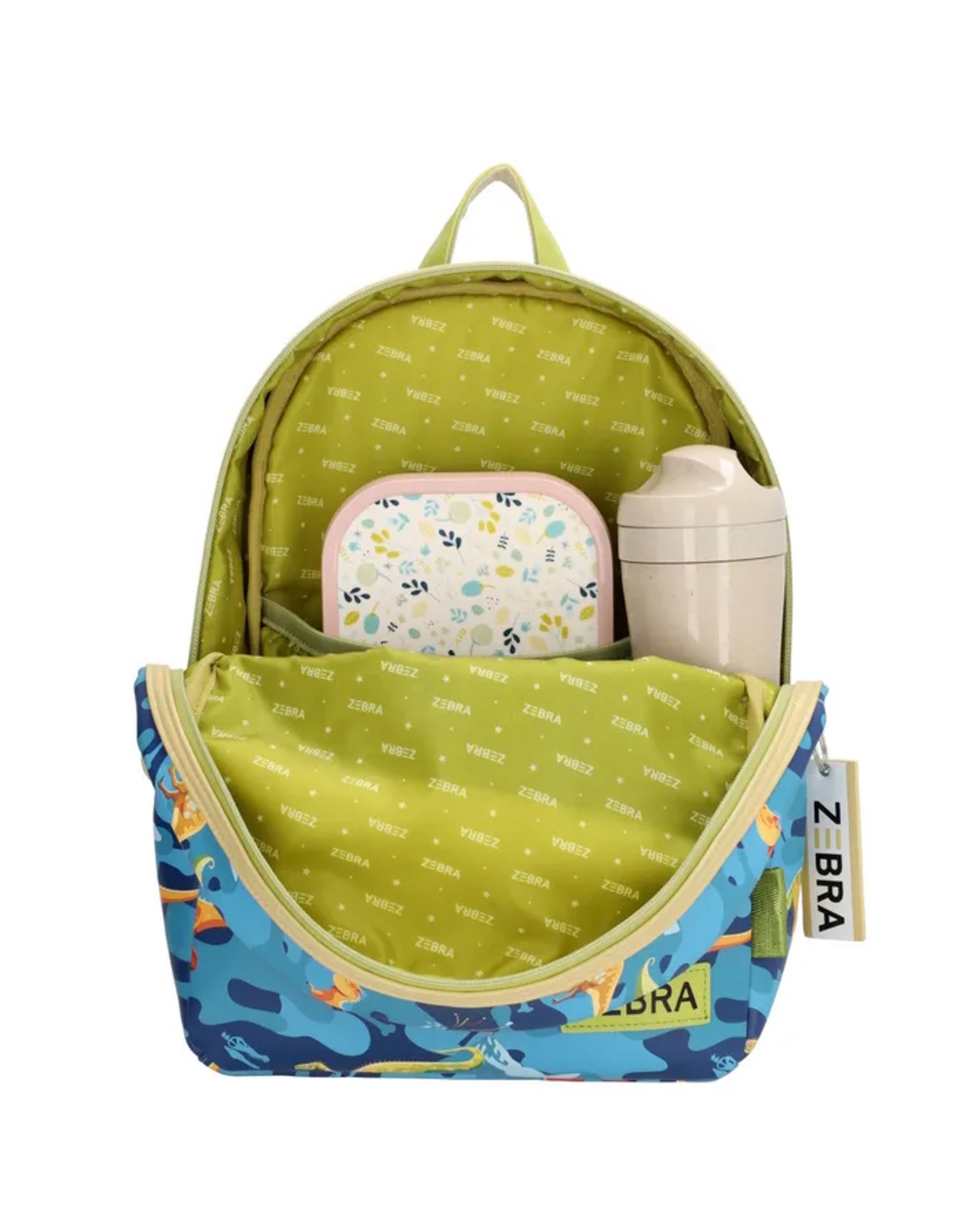 Zebra Trends Rugzak Dinosaur print