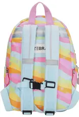 Zebra Trends Rugzak Rainbow multi